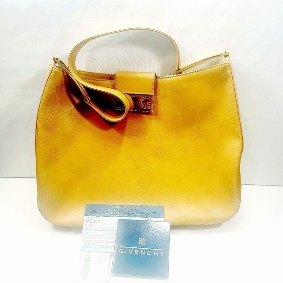 Givenchy Leather Shoulder Bag - Picture 1 of 8